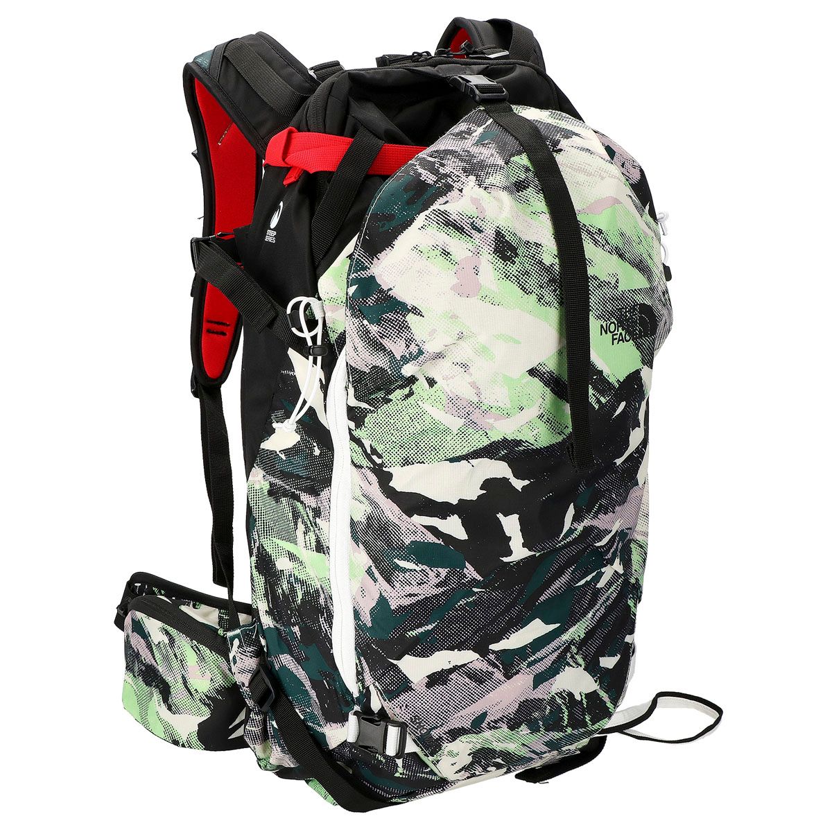 ノースフェイス THE NORTH FACE バックパック リュックサック ザック NF0A52DA 9C5 L|XL SNOMAD 34 PTGNSMMSPRT|NFB ブラック マルチ