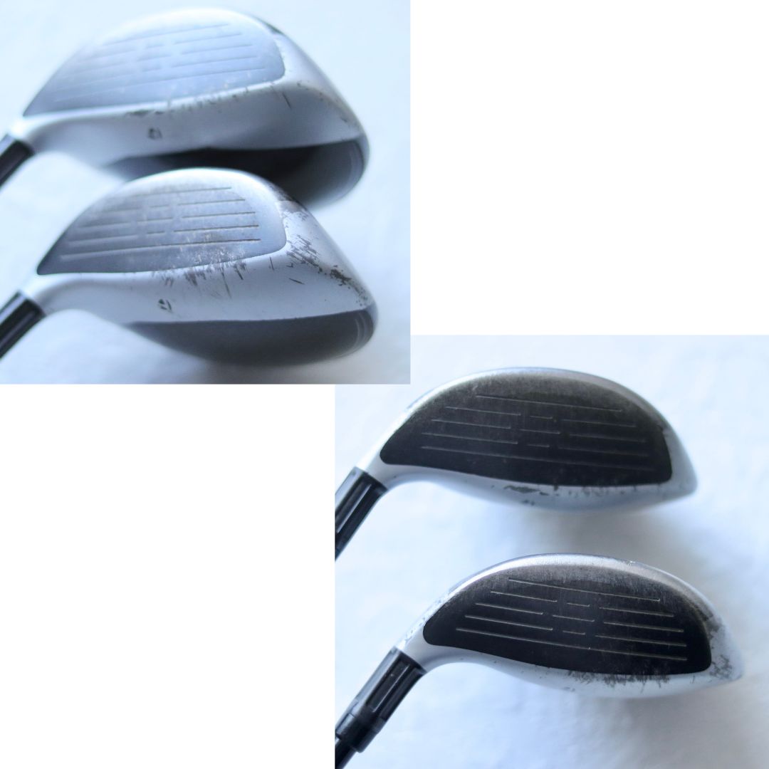 ゴルフ TaylorMade M4 M6フェアウェイウッド 3W 5W セット2本セット