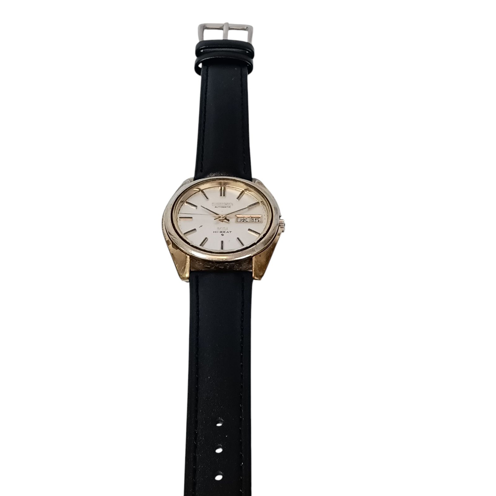 キングセイコー 5626-7110 金色メダリオン1971 SEIKO 自動巻 セイコー キングセイコー5626-7110 自動巻き 腕時計 シルバー SEIKO