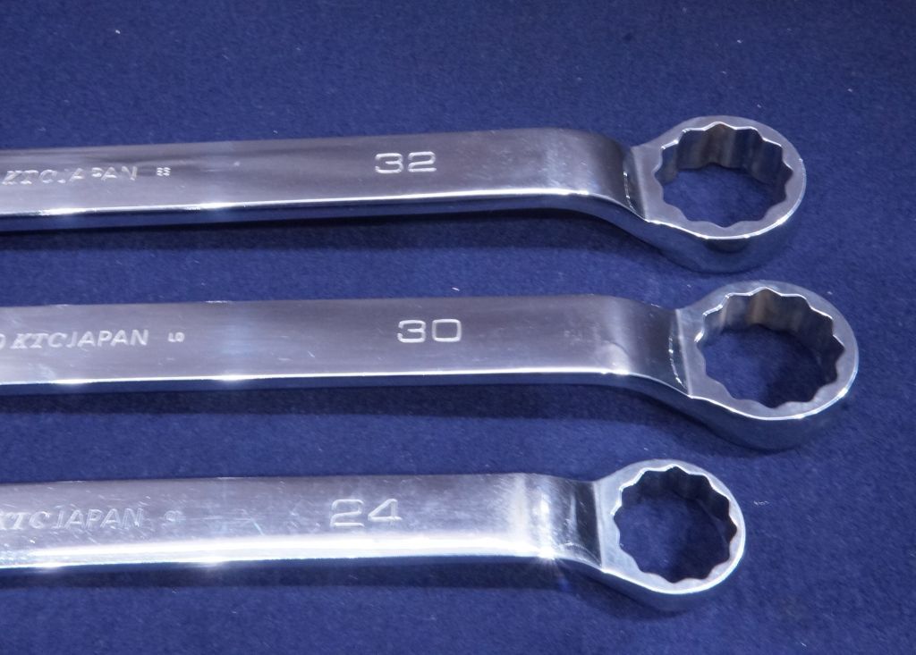 45°×6°メガネレンチ