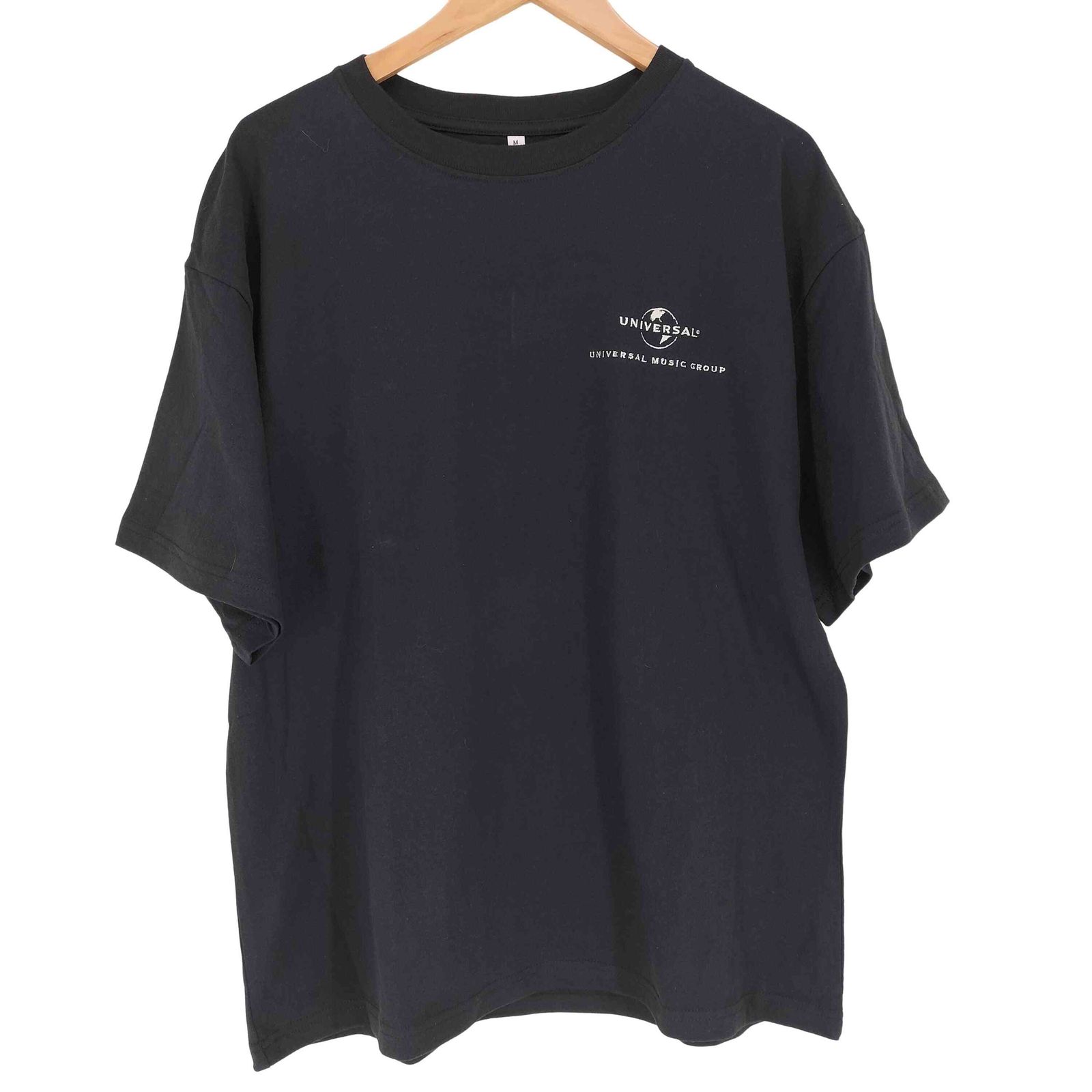 ユーズドフルギ USED古着 刺繍ロゴTシャツ メンズ  M