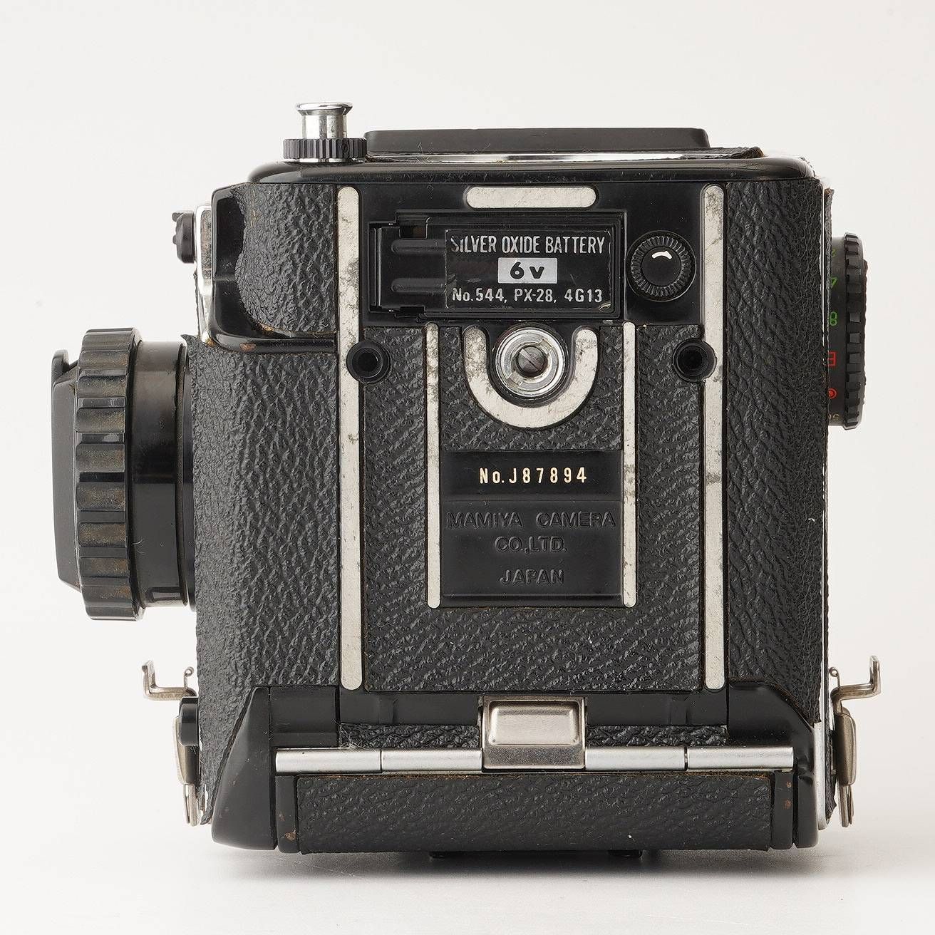 [現状品] マミヤ M645 中判フィルムカメラ  PDファインダー マミヤ Mamiya M645 Body 中判フィルムカメラ ウエストレベル