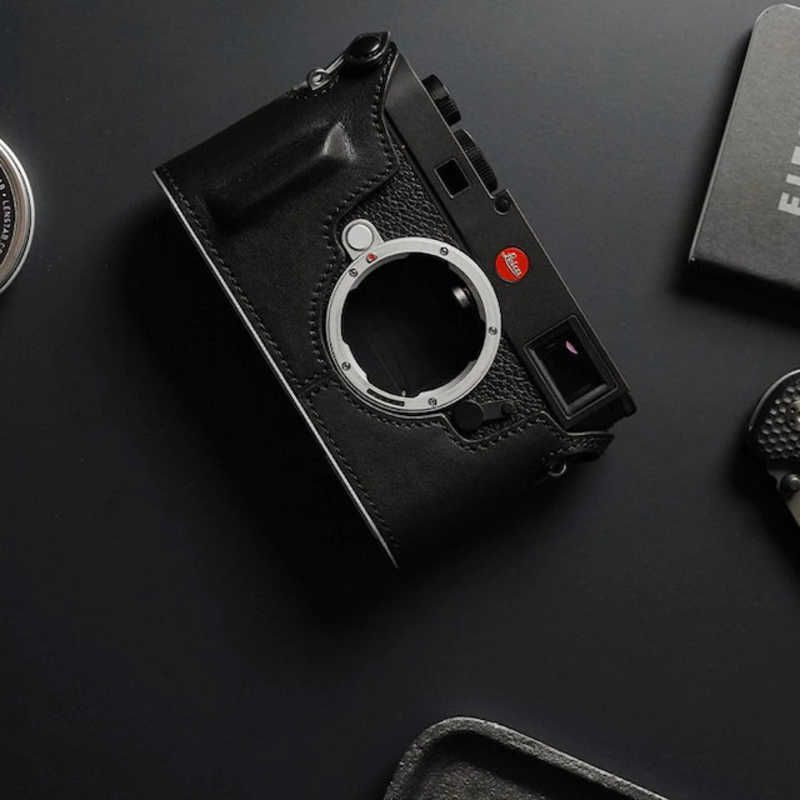 本革ボディケース グリップ付