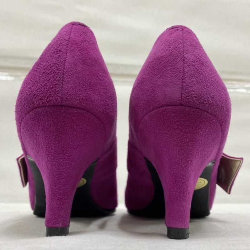 Yves Saint Laurent イヴサンローラン パンプス スエード ライン