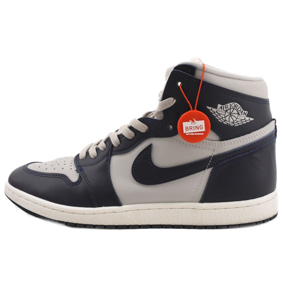 NIKE (ナイキ) AIR JORDAN 1 HIGH 85 GEORGETOWN BQ4422-400 エアジョーダン1 ハイ 85 ジョージタウン ハイカットスニーカー シューズ ネイビー/グレー US10/28cm