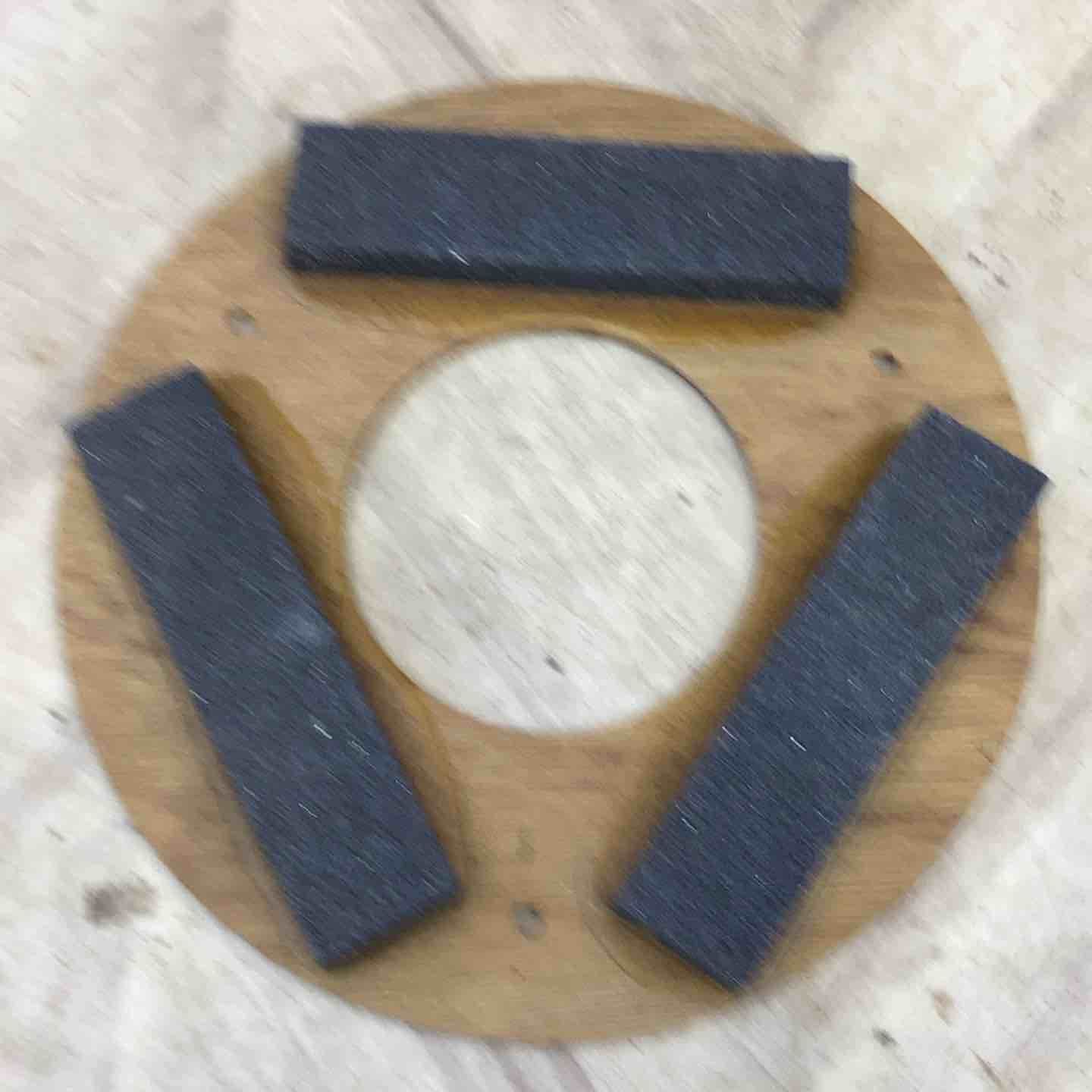 プレート付き ×2個