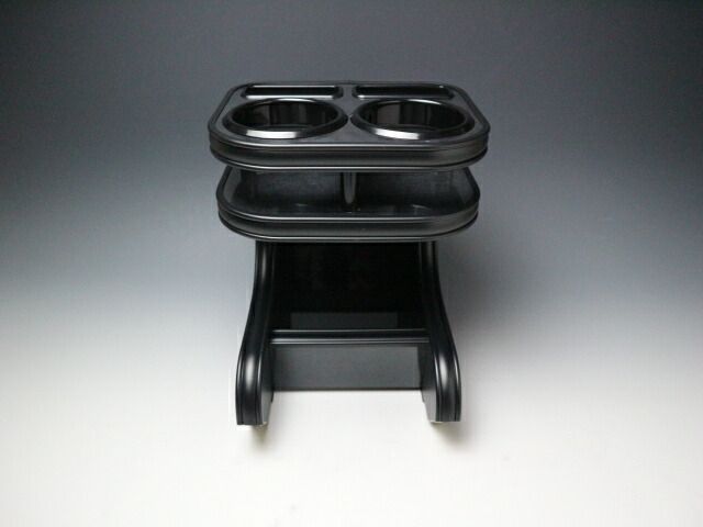 売り切り お買い得 ルーミー 16|11～ フロントカップホルダー ブラックウッド オールブラック