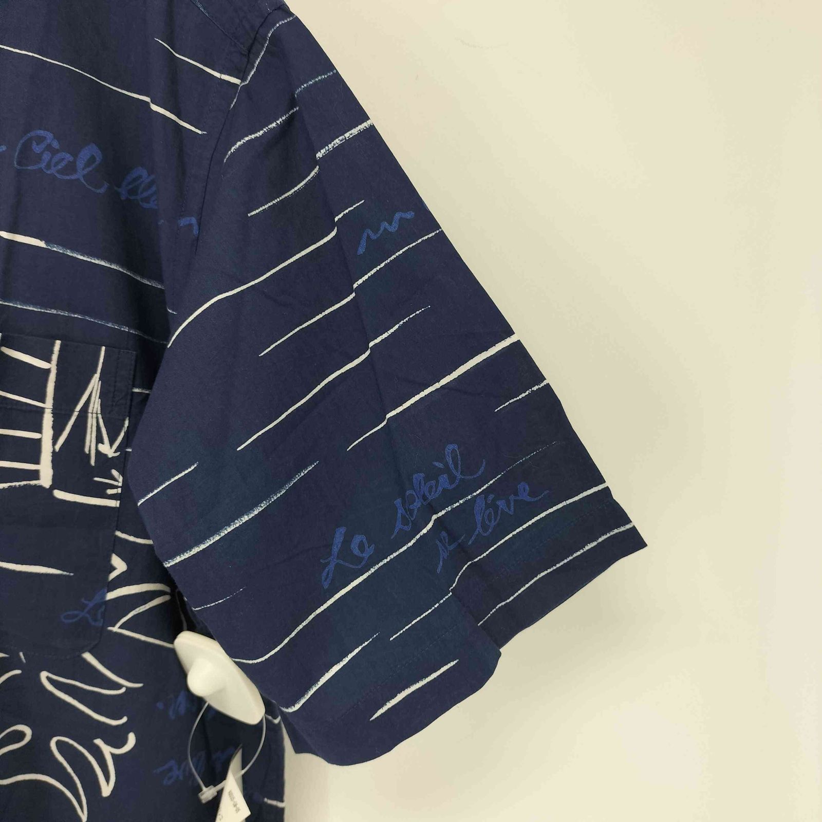 ランバンコレクション LANVIN COLLECTION 総柄ショートスリーブ