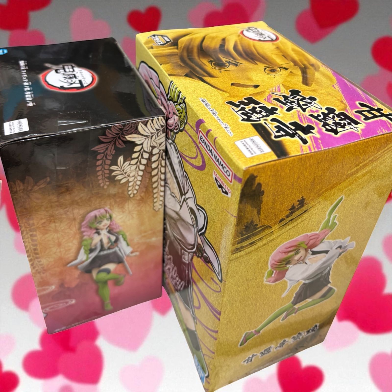 鬼滅の刃 甘露寺蜜璃 フィギュア2個セット - メルカリ