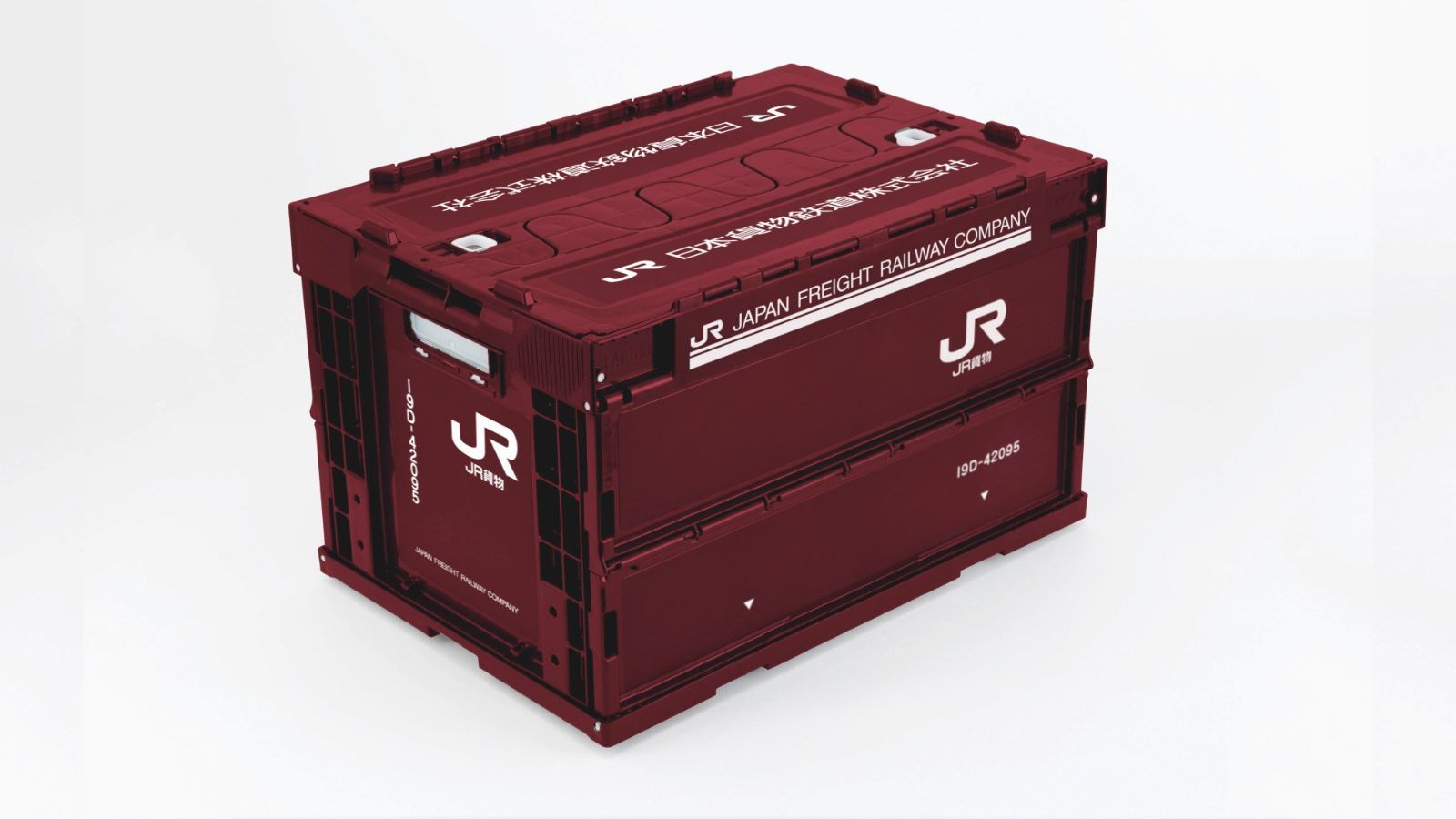 JR貨物折りたたみコンテナ 電車グッズ 電車グッズ JR貨物18D形 JR貨物折りたたみコンテナ 電車グッズ 電車グッズ JR貨物18D形