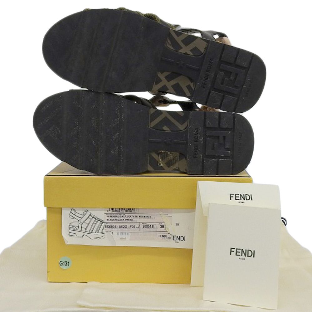 FENDI T-Rex サンダル