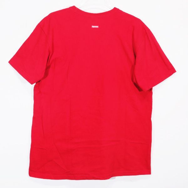 Supreme 18ss 半袖シャツ Mサイズ 赤