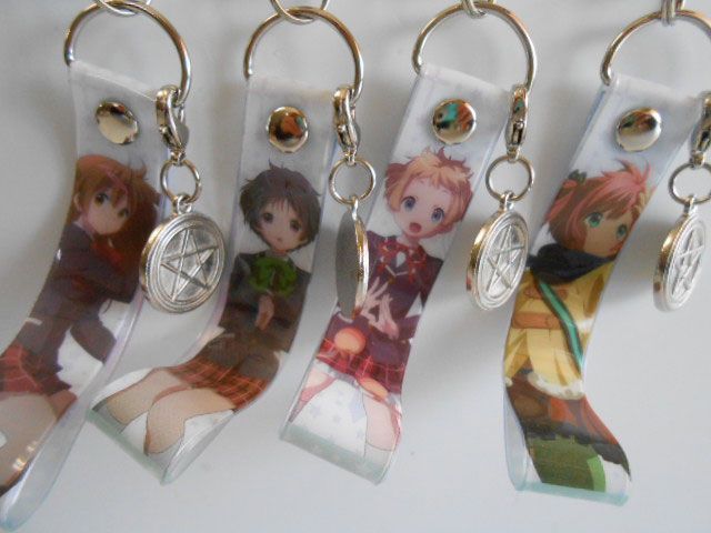 ♯Kqb28CZ中二病でも恋がしたい!戀RENベルトストラップ全7種