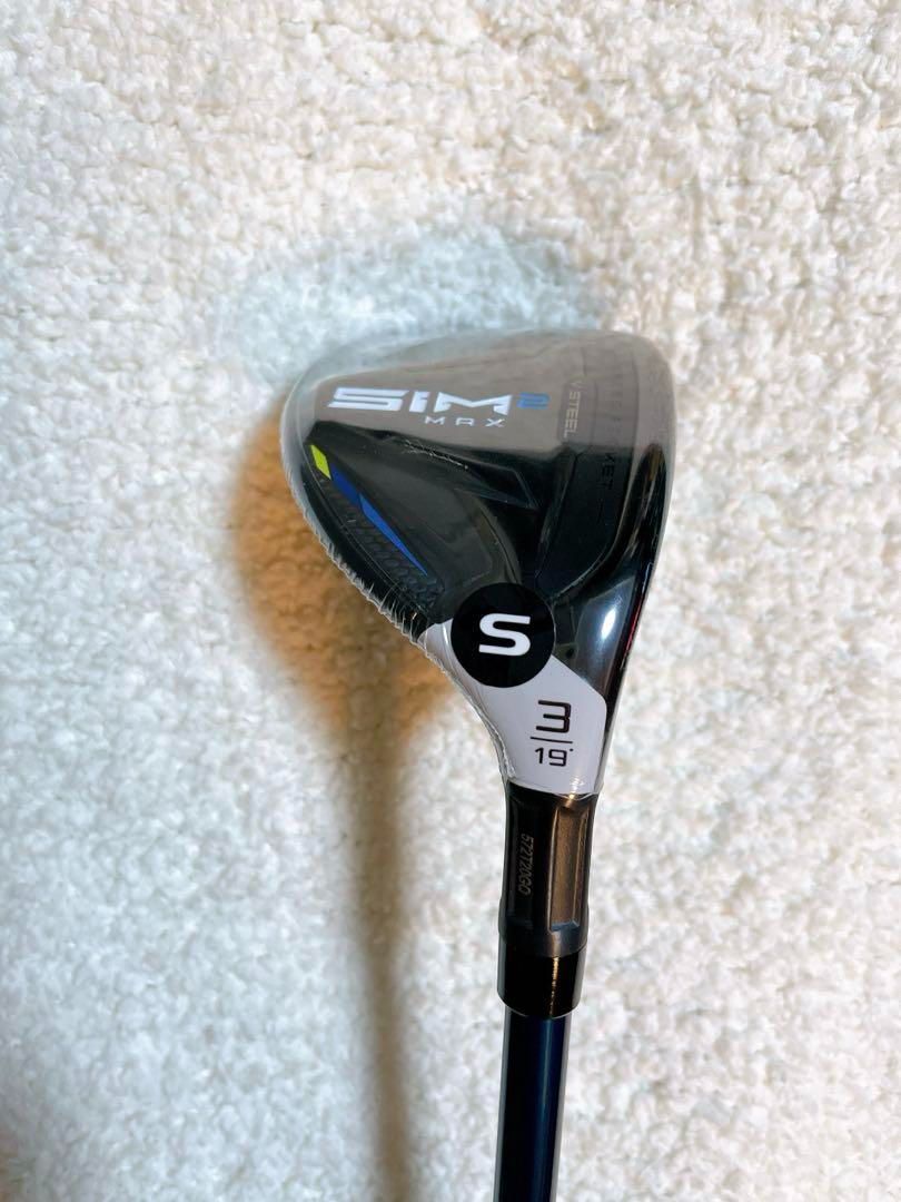 【新品未使用】SIM2 MAX レスキュー 3U&4U TM 60S SIM2 MAX レスキュー | SIM2 MAX Rescue | TaylorMade Golf