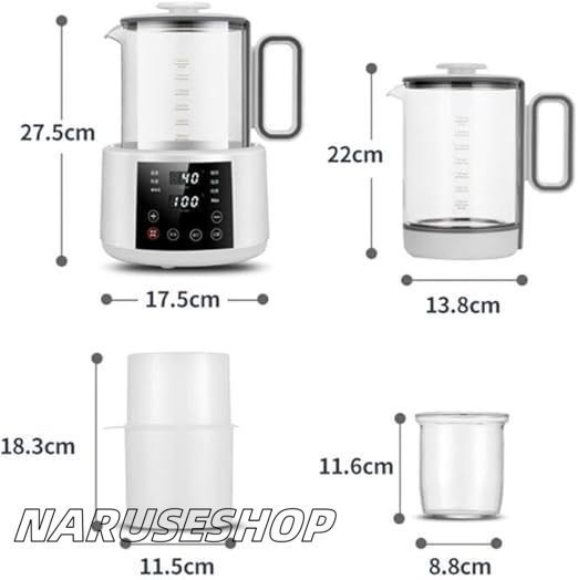 調乳ポット 温度調節付