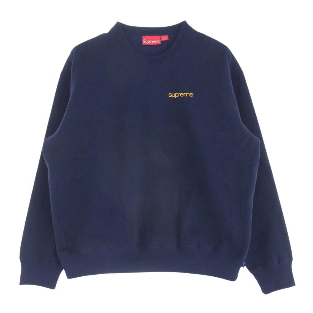 Supreme シュプリーム 23AW NYC クルーネック スウェット バック