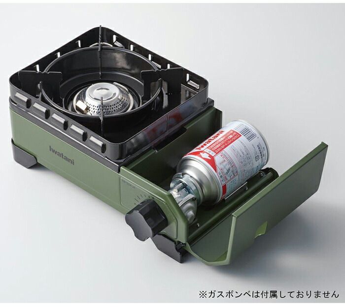 オリーブ Iwatani イワタニ カセットコンロ カセットフー タフまるジュニア タフまるJr. CB-ODX-JR オリーブ ブラック キャンプ アウトドア BBQコンロ バーベキューコンロ 防災 プレート別売り WWW_KANDAIZUMI_COM