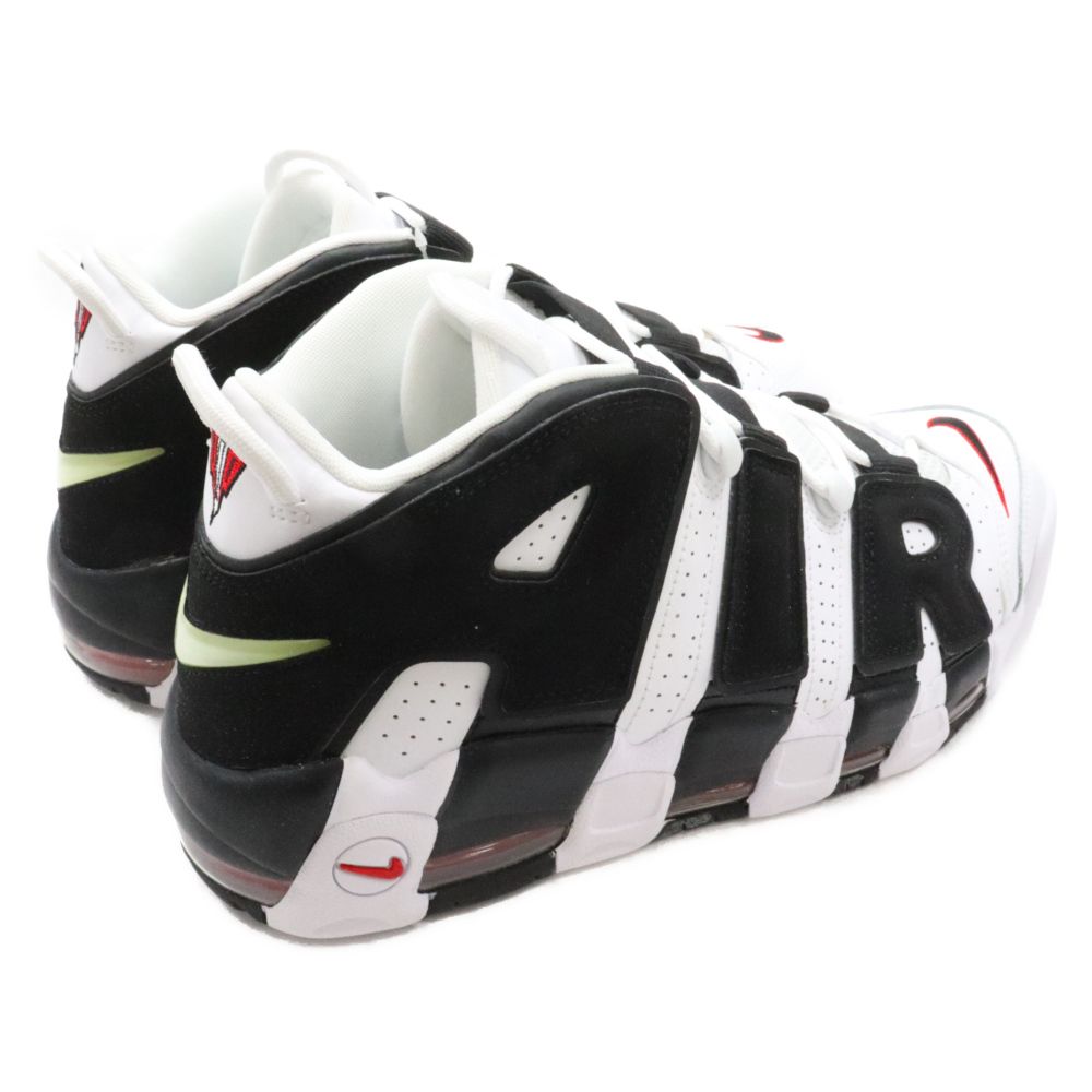 NIKE 414962-105 AIR MORE UPTEMPO ゼブラ 9.5 Size 10.5 - Nike Air More Uptempo Scottie Pippen White Leather