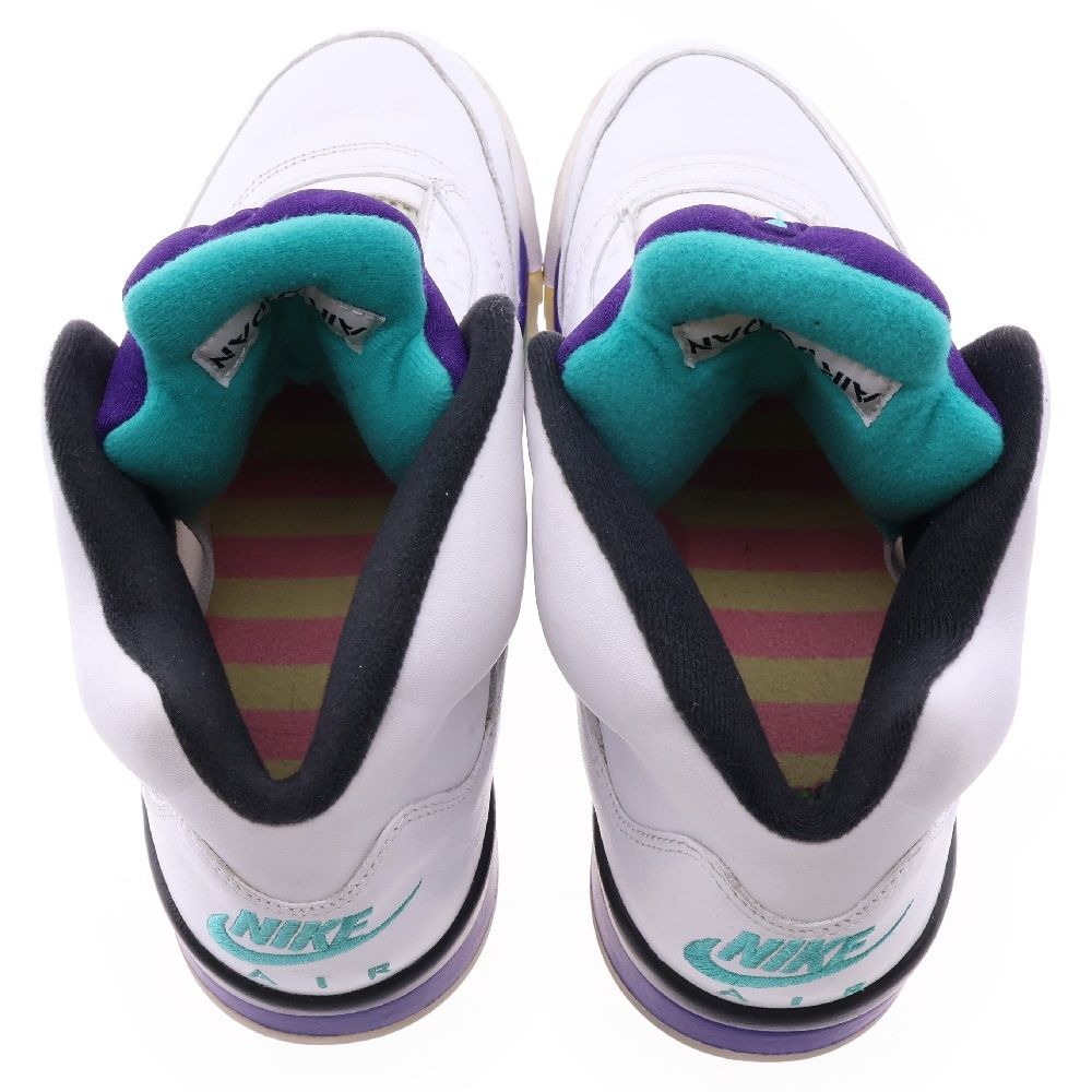 NIKE (ナイキ) AIR JORDAN 5 RETRO GRAPE FRESH PRINCE エアジョーダン