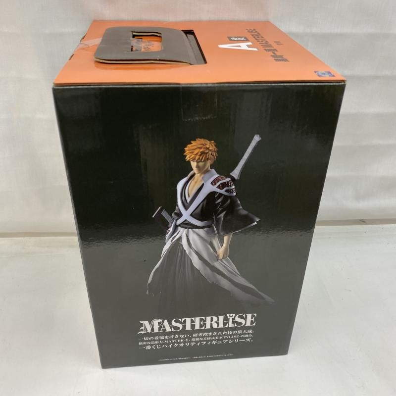 【中古】未開封）A賞 黒崎一護 MASTERLISE ｢一番くじ BLEACH 千年血戦篇 OP.2｣[10][240010445224] 中古】未開封)A賞 黒崎一護 MASTERLISE ｢一番くじ BLEACH 千年