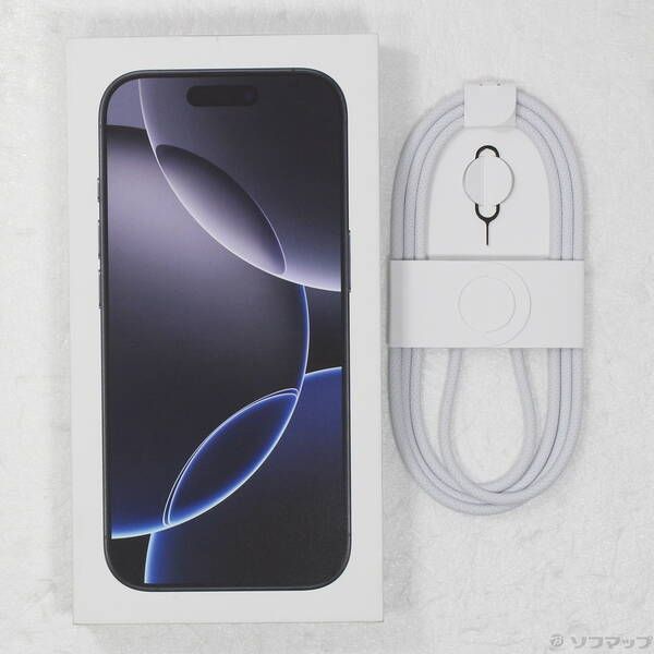 中古品〕iPhone16 Pro 128GB ブラックチタニウム MYMV3J/A SIM 中古品〕iPhone16 Pro 128GB ブラックチタニウム MYMV3J/A SIM