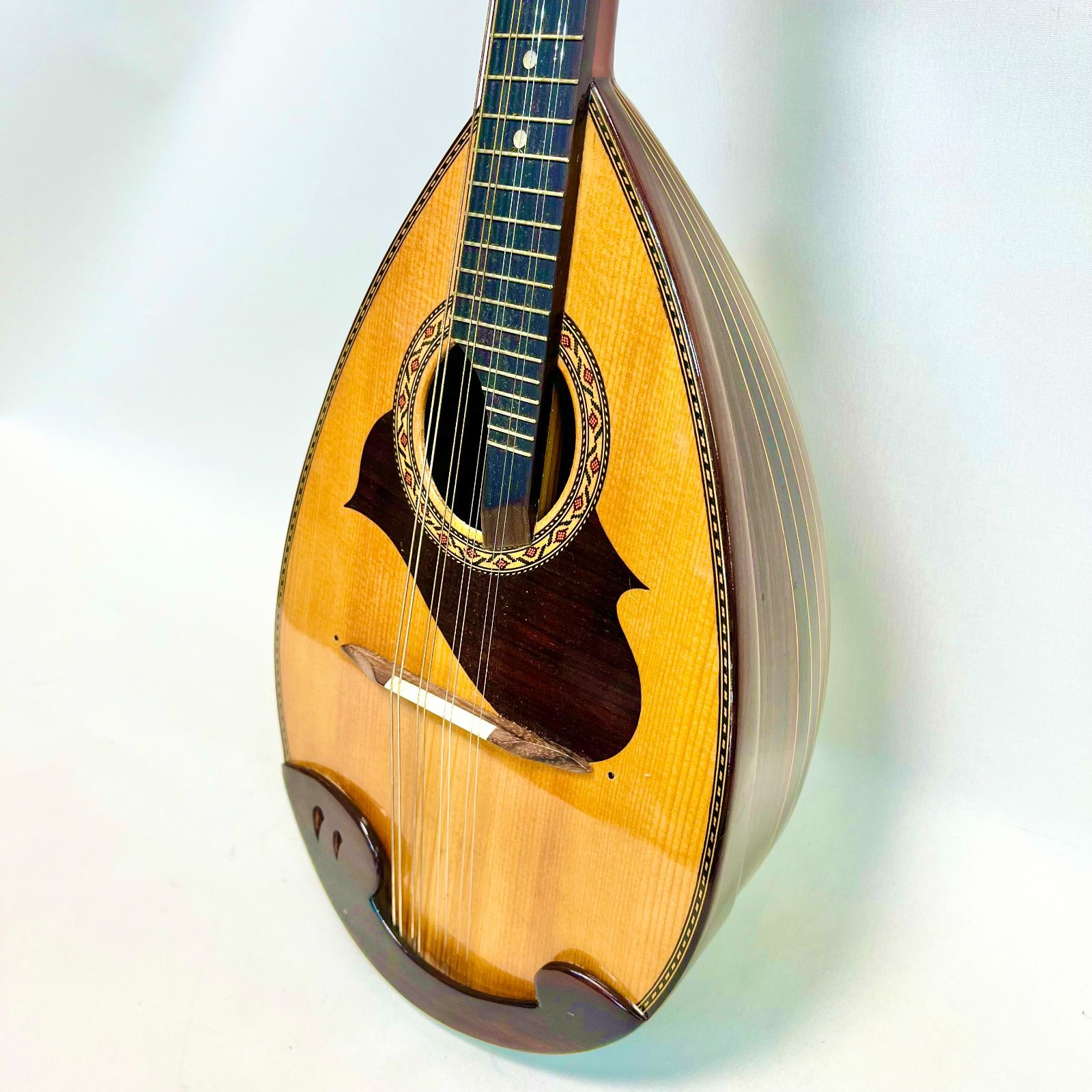 suzuki マンドリン M-215 1975年製 音出し確認済み 中古現状品 ケース  