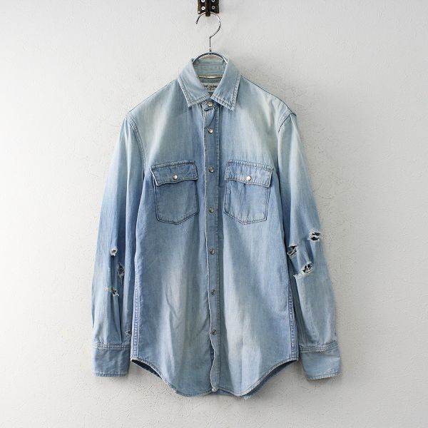 レディース SAINT LAURENT PARIS サンローランパリ 416685 USED 