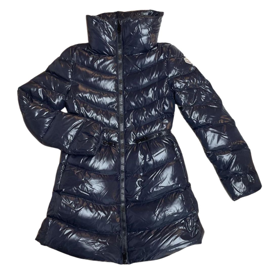 【きらり】モンクレール ダウン MIRIELON ネイビー 00 MONCLER/S(0)/シャイニーネイビー/レディース ダウンジャケット