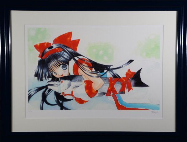 七瀬葵 抱きしめて 版画 アールジュネス アールビバン