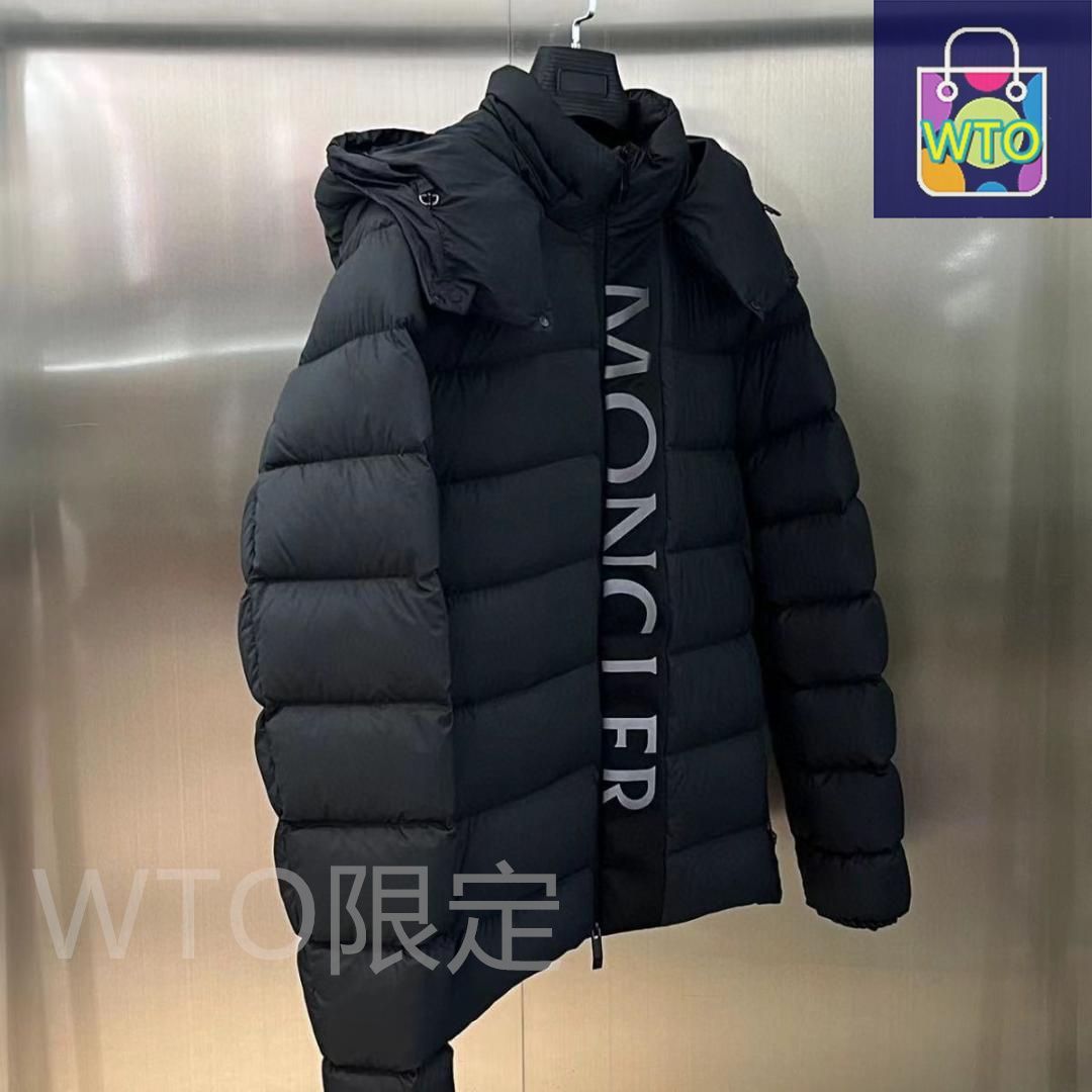 極美品MONCLER ジャケット MONCLER モンクレール ダウンジャケット ブラック｜本日限定WTO
