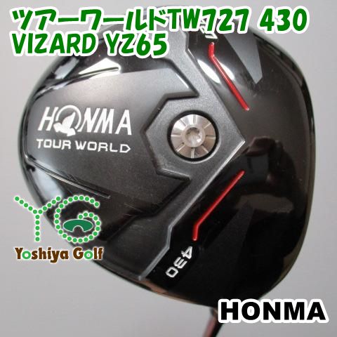 通販限定□ ドライバー ホンマ ツアーワールドTW727 430/VIZARD YZ65/S/10.5[103934] - メルカリ