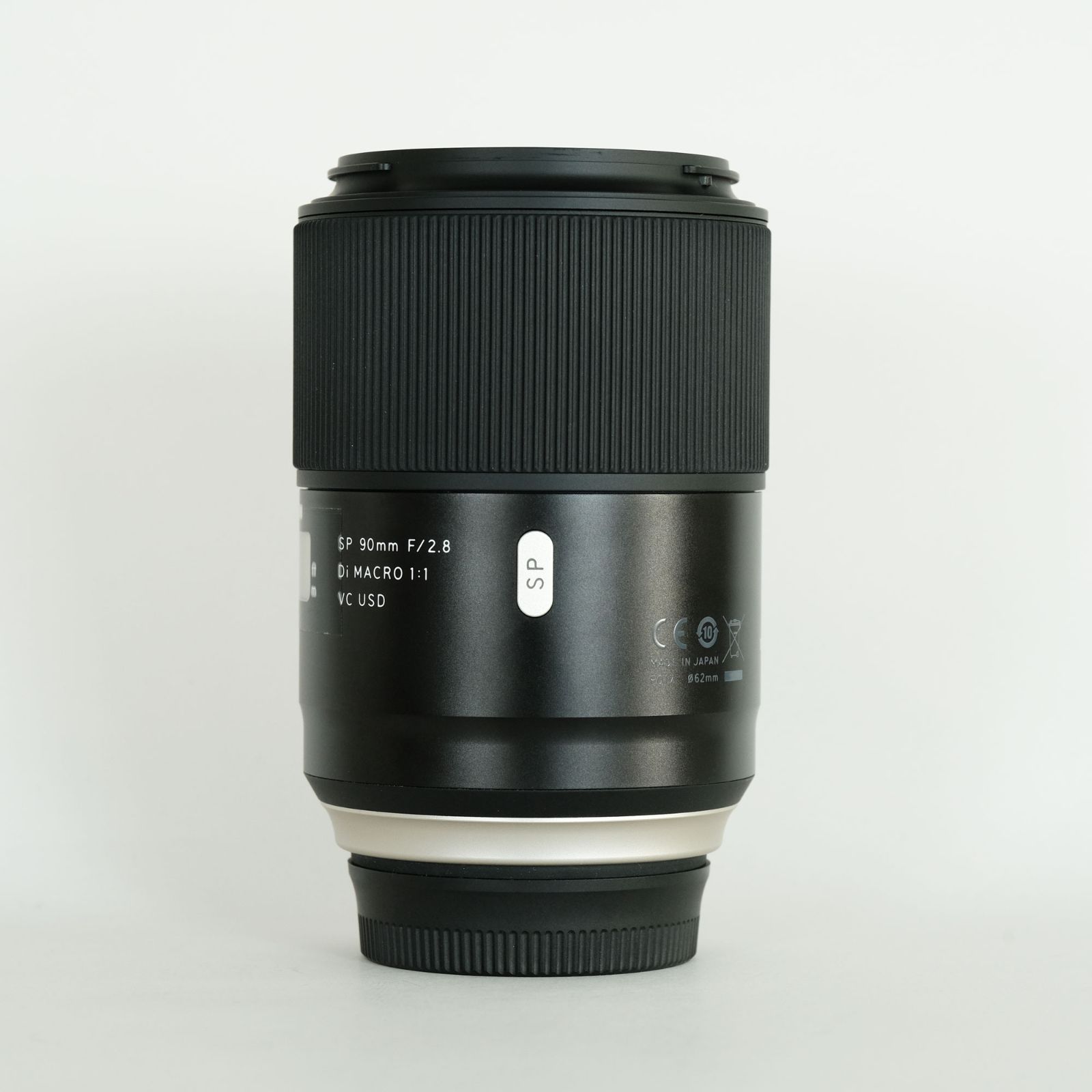 良品] TAMRON SP 90mm F/2.8 Di MACRO 1:1 VC USD（Model F017）[ニコンF用] / ニコンFマウント  - メルカリ