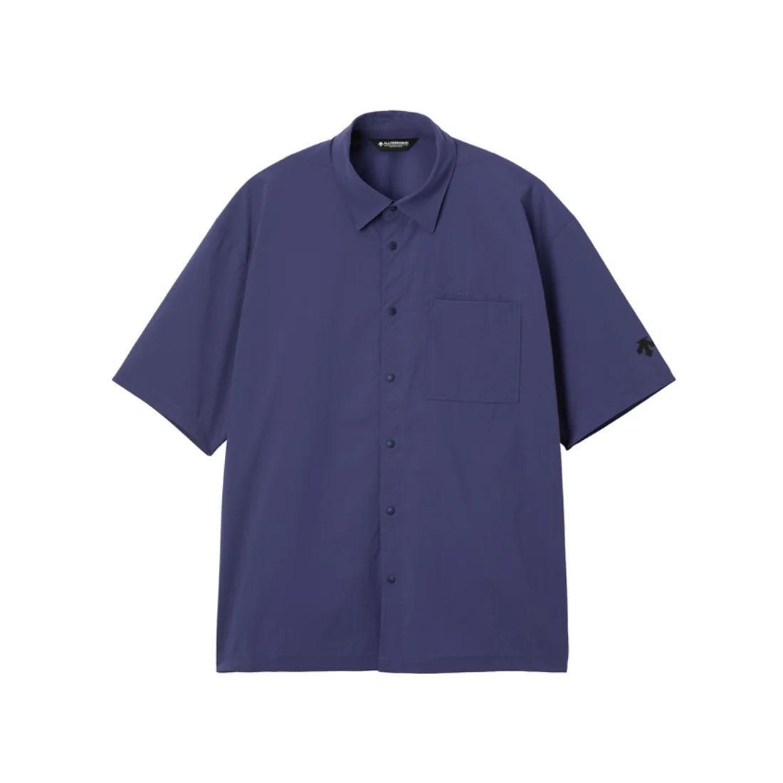 DESCENTE ALLTERRAIN デサント オルテライン PP06 M DO5SHS04U ライトハーフスリーブシャツ