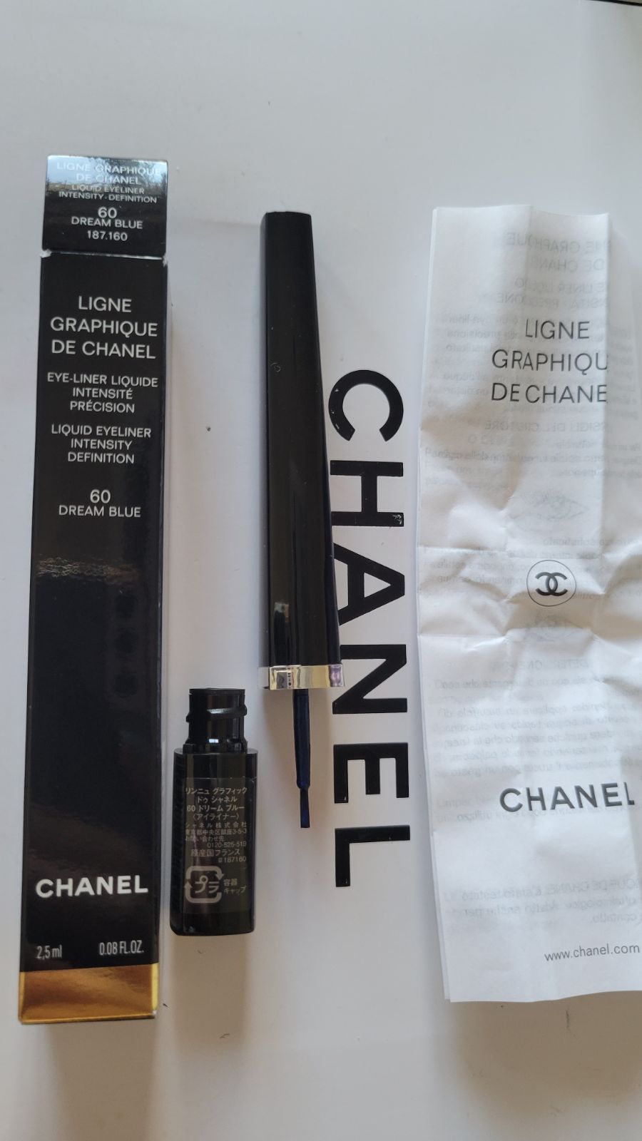 CHANEL☆アイライナー リンニュ グラフィック ドゥ シャネル 60 