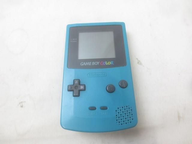 ゲーム ゲームボーイ 本体 CGB-001 ブルー 動作品 本体のみ