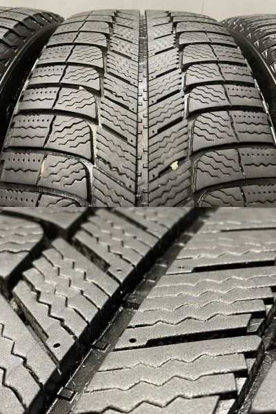 【MICHELIN X-ICE 3+ 235/50R18】スタッドレス【MANARAY Euro Speed 18インチ 8J5HPCD120+35】レクサスLS設計 18年製 バリ溝　(MTD356)クレジットカード QRコード決済可能 MICHELIN X-ICE 3+ 235/50R18】スタッドレス【MANARAY Euro Speed 18