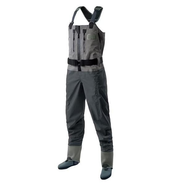 DS ストレッチウェーダー PRO Zソックス 濃灰L