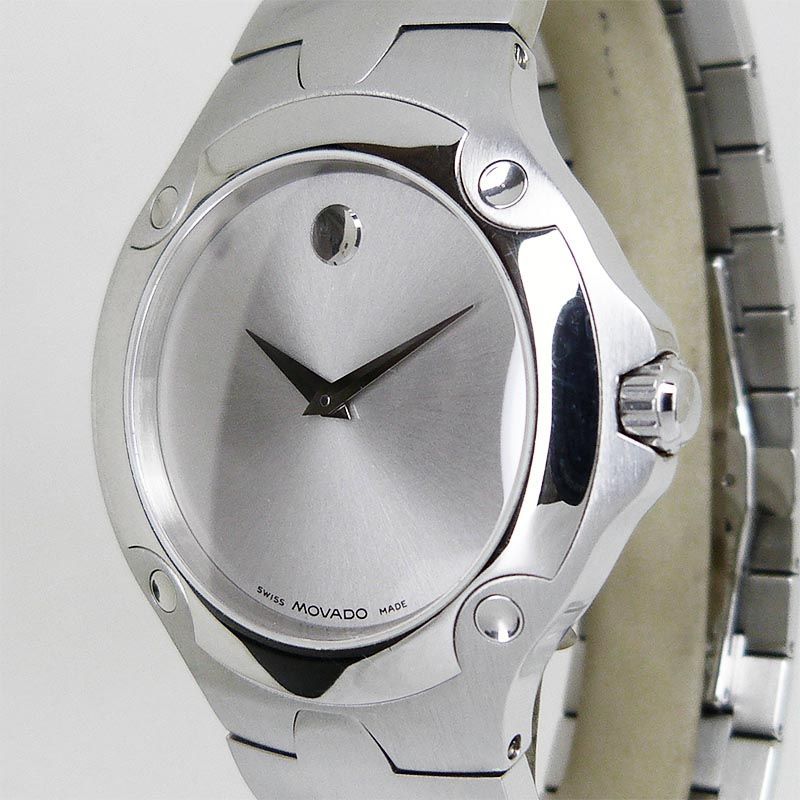 中古美品モバード【MOVADO】 84 G1 1892 ミュージアム SE スポーツ