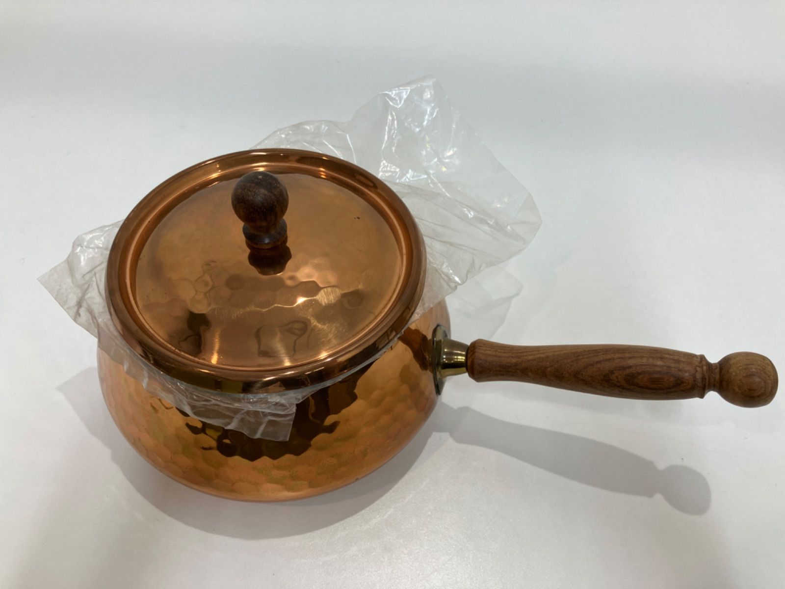 ☆銅製のチーズフォンデュセット 銅 ミニ チーズ&オイルフォンデュ