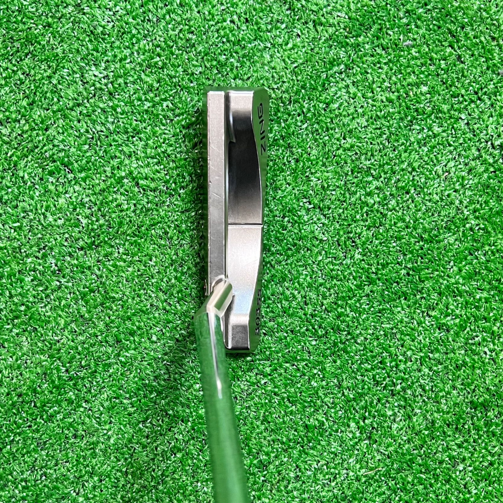 名器 PING パター Redwood ZING 35インチ ピン レッドウッド ジング 削り出し PT 303 ステンレス スチール 全米