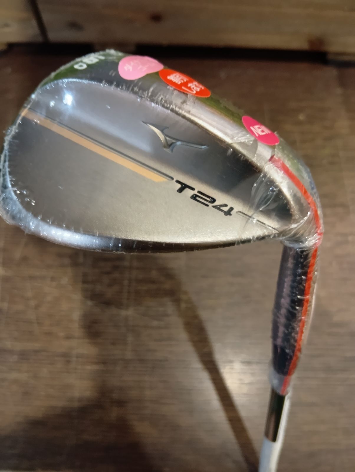 Wg ミズノ T24 56-10 D ウエッジ デニムカッパー仕上げ メンズ 右用 Dynamic G HT スチールシャフト モデル 日本 大崎店