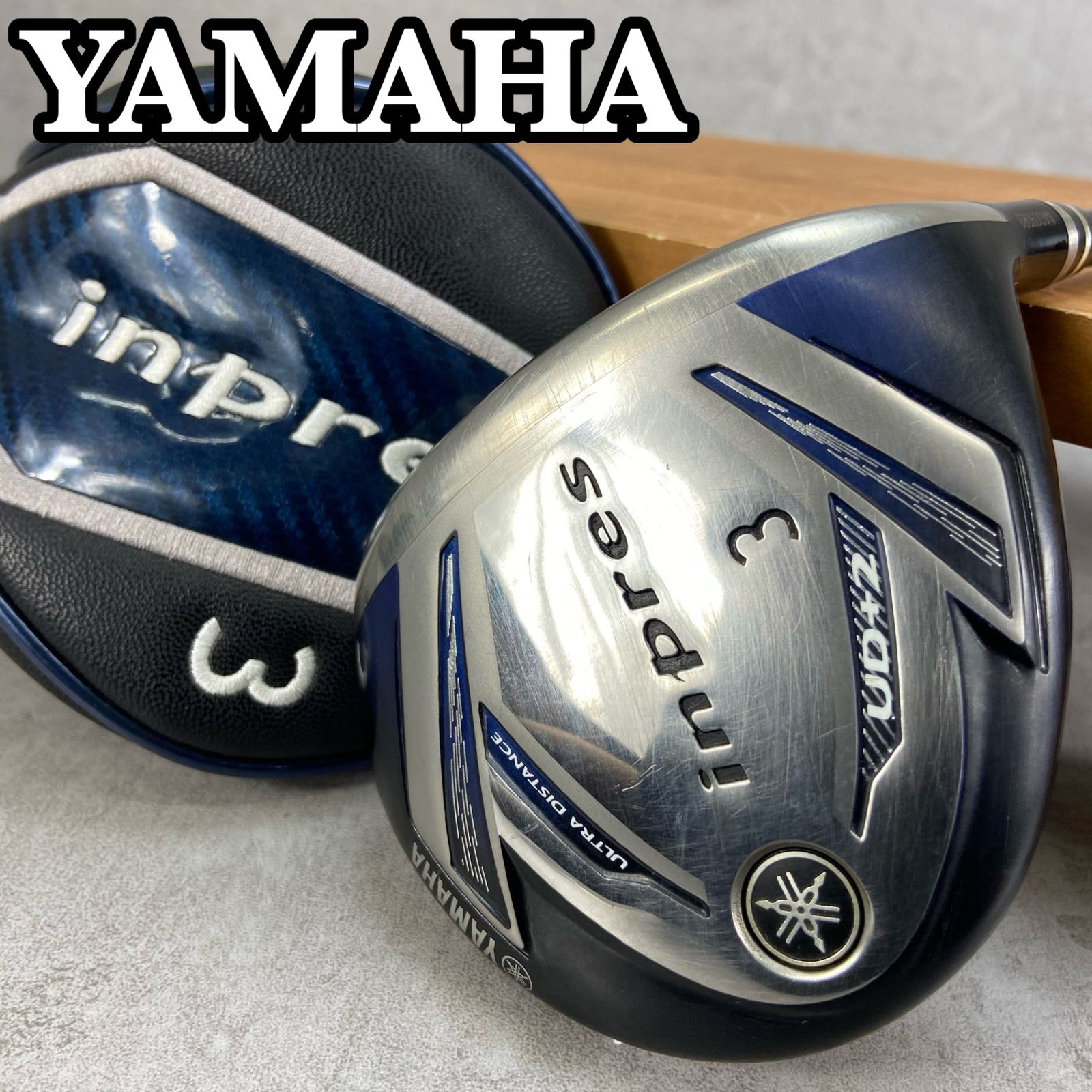 ヤマハ - YAMAHA　ヤマハ　inpres　UD+2　インプレス　メンズゴルフ3W　カーボン　R　右利き用　FW　フェアウェイウッド　Spoon　スプーン YAMAHA ヤマハ inpres UD+2 インプレス メンズゴルフ3W カーボン