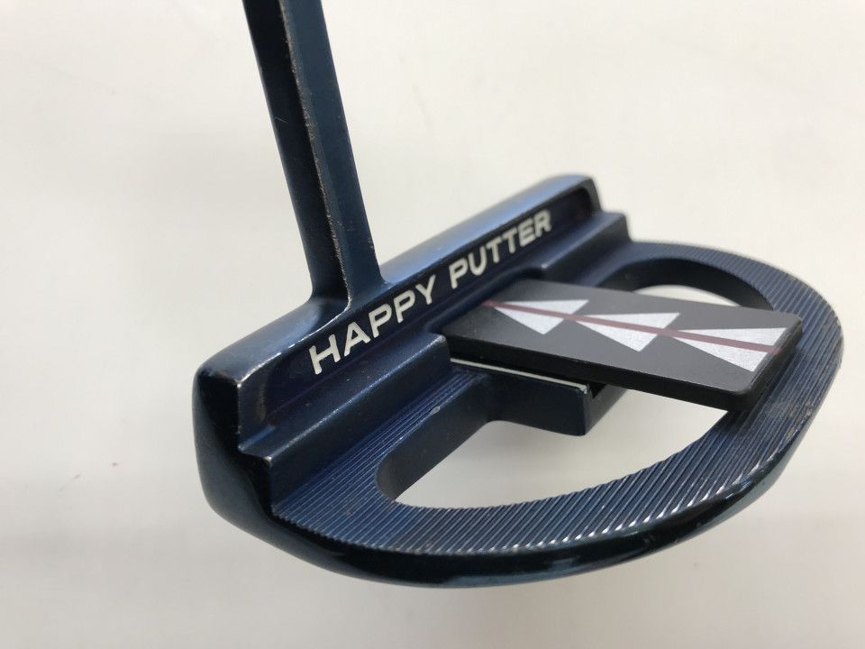 HAPPY PUTTER Eye Align Mallet US | 中古 | 即納】【訳あり】HAPPY PUTTER Eye Align Mallet US | 中古