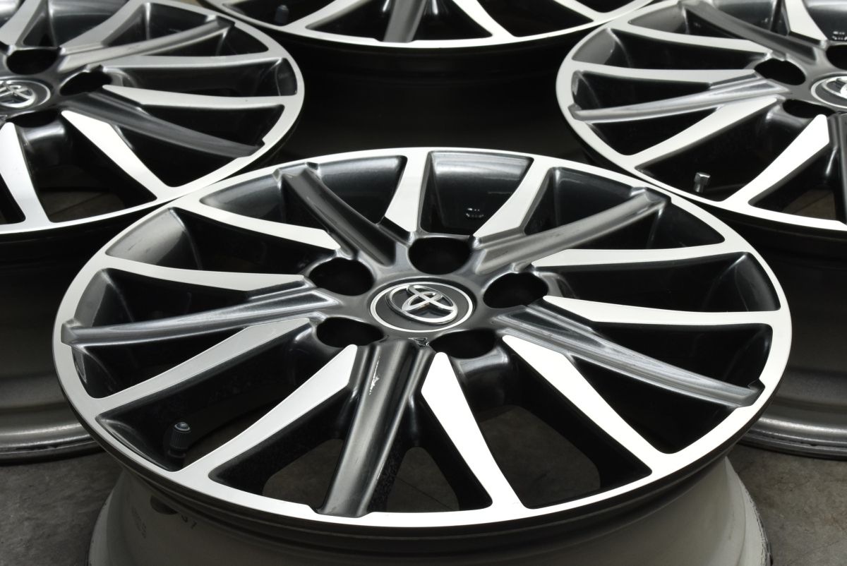 良好品】トヨタ 80 ノア ヴォクシー 純正 16in 6J +50 PCD114.3 4本