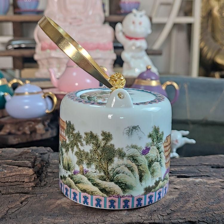 景徳鎮　高級な茶杯6客セット　中国茶器　湯呑み茶碗6客揃 景徳鎮 高級な茶杯6客セット 6客セット 中国茶器 景徳