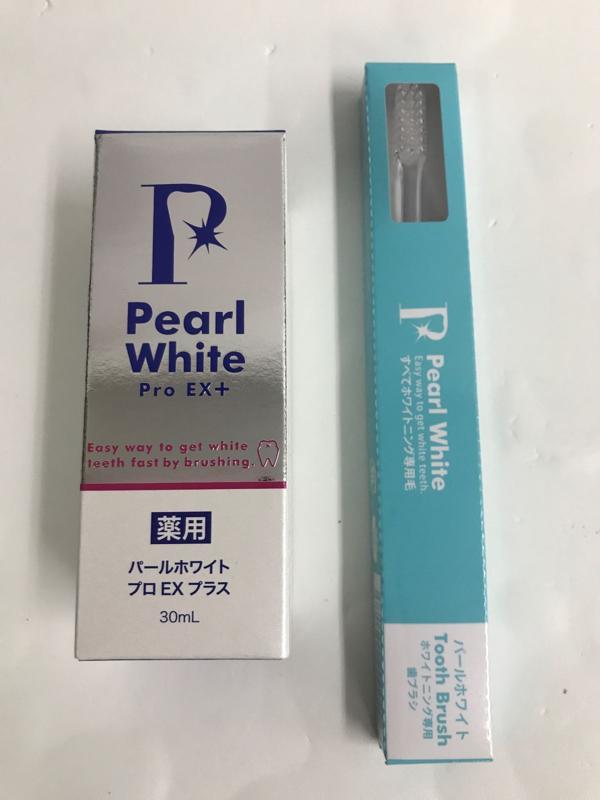 C109 薬用パールホワイトプロ EXプラス 30ml ホワイトニング専用歯ブラシ付き