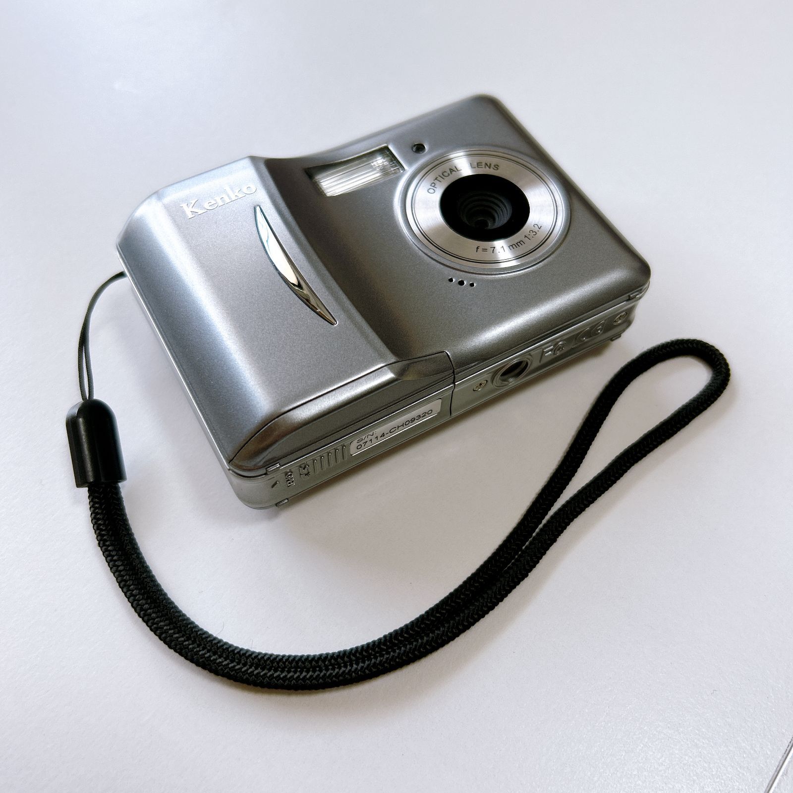 Kenko DSC PRO400 デジカメ Kenko DSC5ON シルバー 単三電池 電池式 デジカメ デジタル