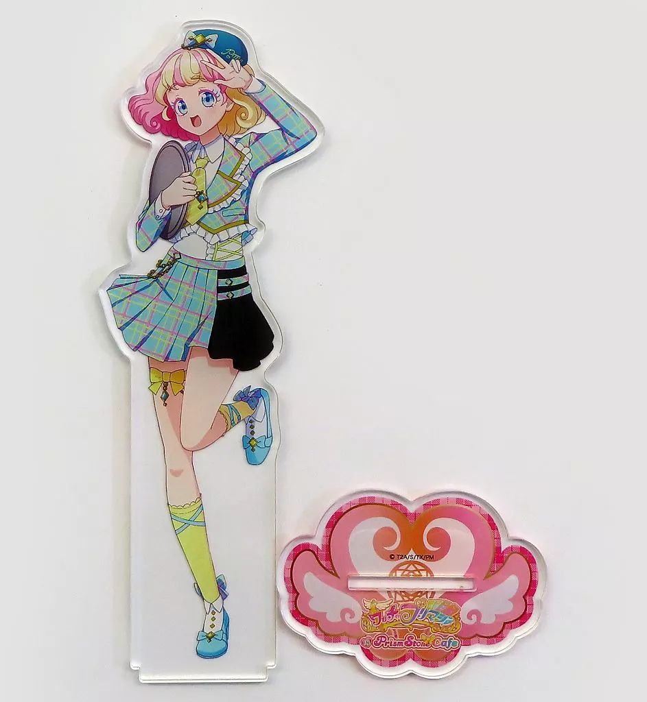 ワッチャプリマジ 甘瓜みるき アクリルスタンド Amazon.co.jp: ワッチャプリマジ 甘瓜みるき まるくじ ショコラ