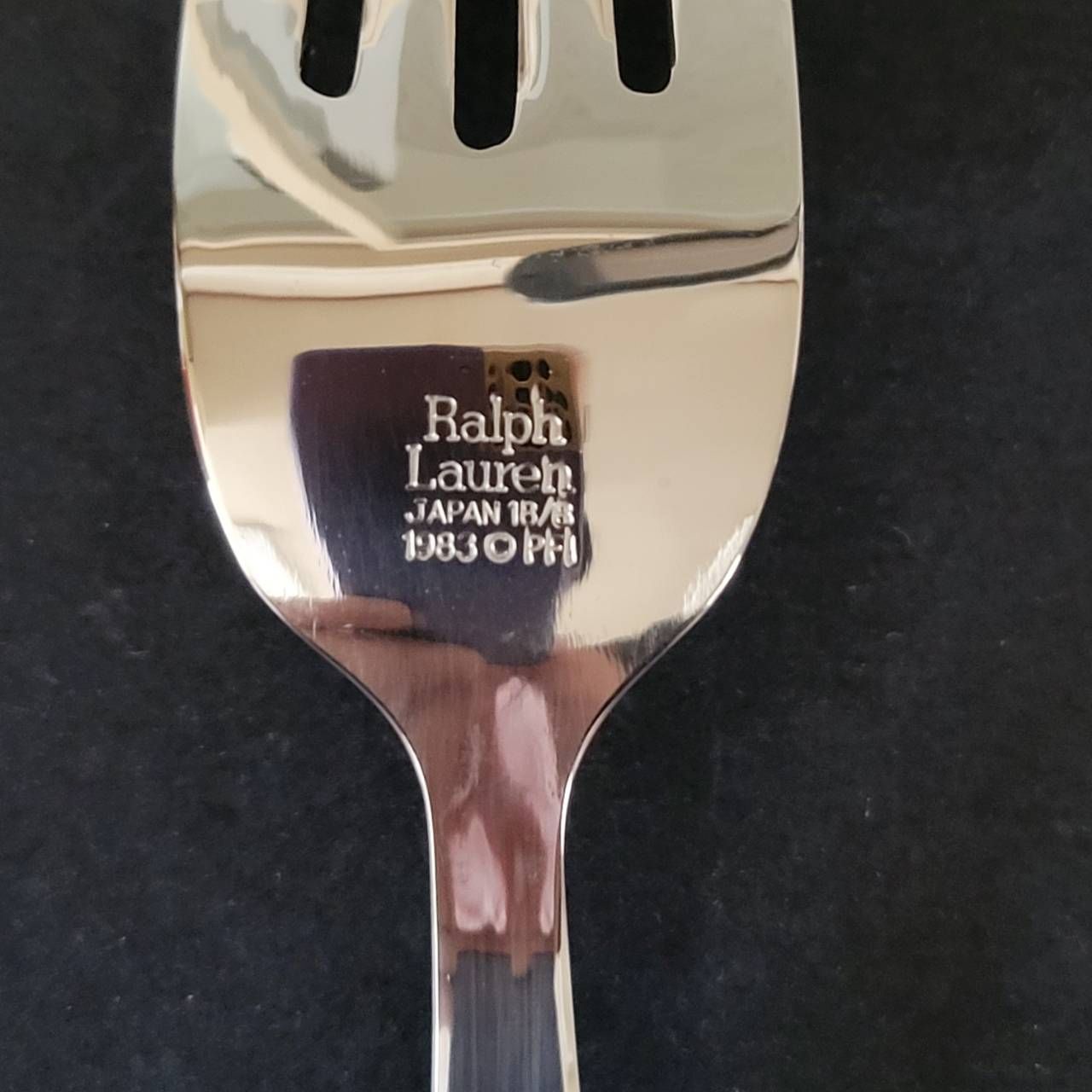 ラルフローレン RALPH LAUREN コンチョ・ステン サラダフォーク