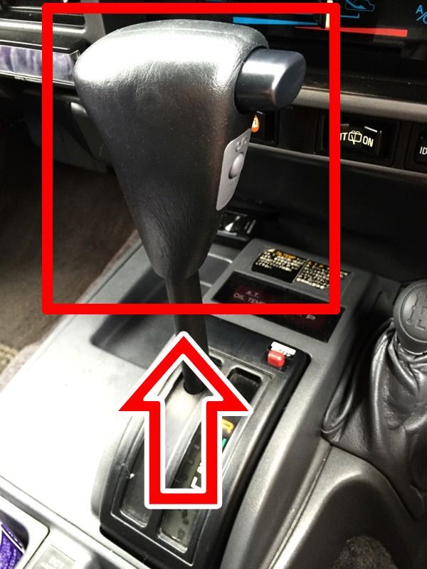 新品 トヨタ純正 ハイラックス サーフ シフトノブ ボタン スイッチ スプリング セット TOYOTA Genuine Hilux Surf Shift Lever Knob JDM
